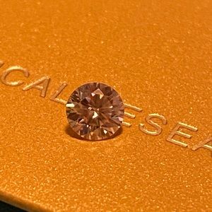 Moissanite diamond